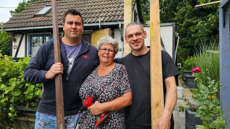 v.l.: Marco, Liane und Martin – Bild: RTL /​ Tokee bros.