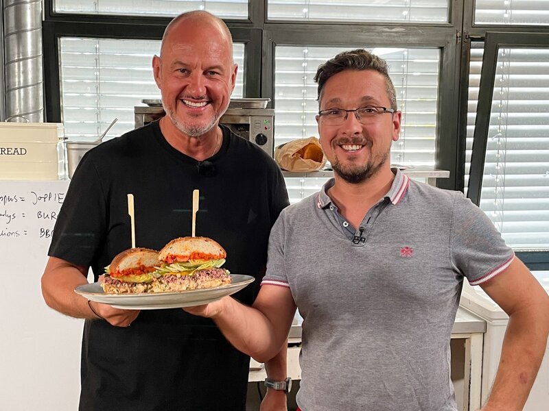 Frank Rosin (l.); Jörg (r.) – Bild: Kabel Eins