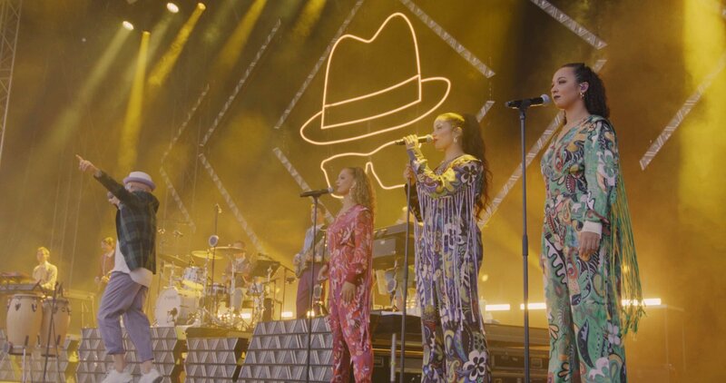 Mit dem Live-Sound seiner Big Band „Disko No. 1“ begeistert er mittlerweile mehrere Generationen von Fans – Bild: SWR/​Vibrophil Media