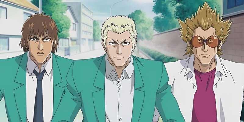 Bild: KOME STUDIO – VILLAGE STUDIO/​SHUEISHA – TV TOKYO – NAS Lizenzbild frei