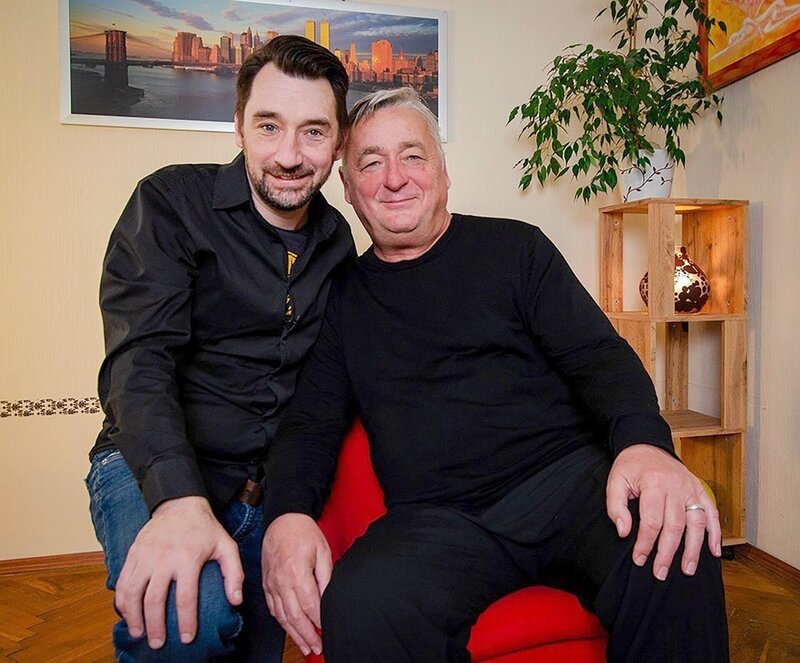 Bernhard Egger, Andreas Vitásek. – Bild: ORF/​Bernhard Egger