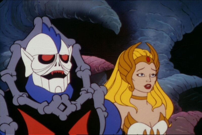 Bild: 1985 The Sleepy Kid Company Ltd, a DreamWorks Animation company. She-Ra and other character names are trademarks of and copyrighted by Mattel Inc. All Rights Reserved. Lizenzbild frei
