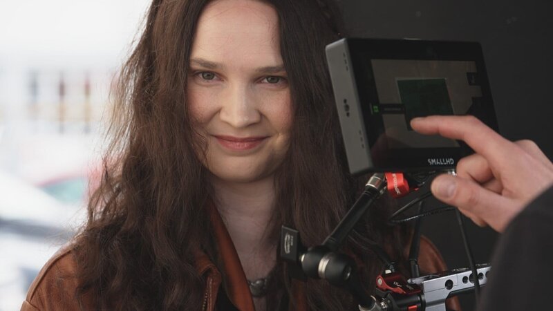 Zoë Më bei Dreharbeiten für den ESC – Bild: SRF