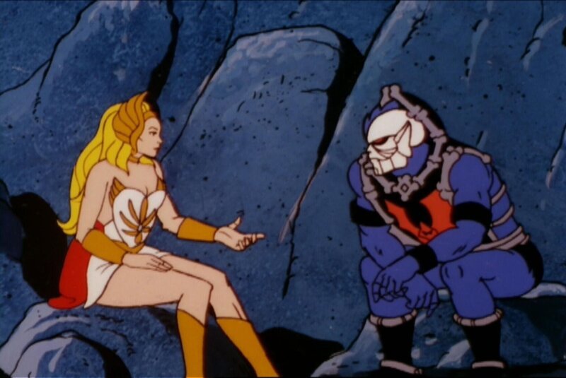 Bild: 1985 The Sleepy Kid Company Ltd, a DreamWorks Animation company. She-Ra and other character names are trademarks of and copyrighted by Mattel Inc. All Rights Reserved. Lizenzbild frei