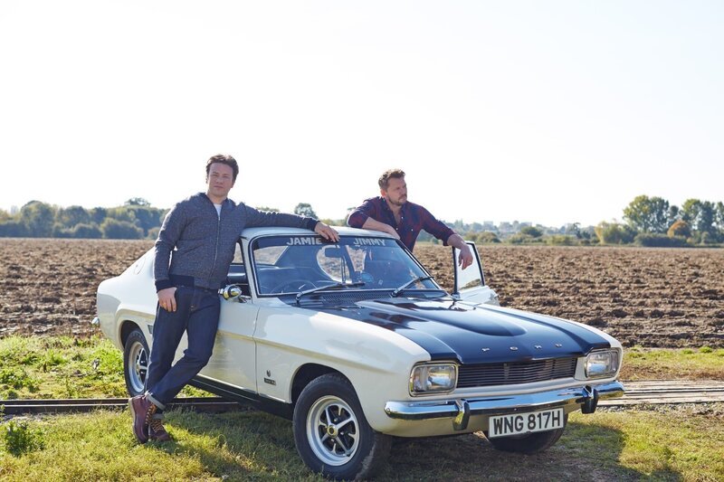 4. Staffel: Jamie Oliver und Jimmy Doherty (r.) – Bild: RTL Living /​ Fremantle Med