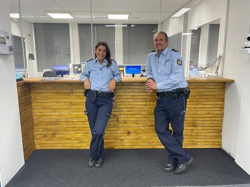 Nesrin (l.); Martin (r.) – Bild: SAT.1 Eigenproduktionsbild frei