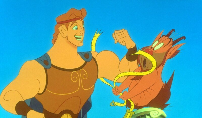 Disney präsentiert: ‚Hercules‘, Hades, Gott der Unterwelt, will den Olymp beherrschen. Nur Hercules, der Sohn von Zeus und Hera, kann ihn einer Weissagung nach davon abhalten. Daher schickt er seine finsteren Gehilfen Pech und Schwefel zum Olymp, um den Widersacher zu vergiften. Hercules verliert seine Unsterblichkeit und weilt fortan unter den Menschen. Als junger Mann erfährt er seine Bestimmung. Nur durch Heldentaten kann er seine übermenschlichen Kräfte wiedererlangen. Hades schickt ihm eine Prüfung nach der anderen. – Bild: ORF/​Disney