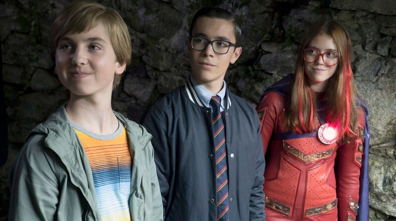 Antboy 3 - Superhelden hoch drei – Bild: NDR/​2016 NIMBUS FILM APS/​Junafilm/​Rolf Konow