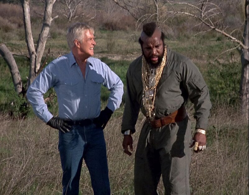 Bosco, B.A. Baracus und Hannibal auf Spurensuche … – Bild: RTL II Bosco, B.A. Baracus und Hannibal auf Spurensuche … – Bild: RTL II