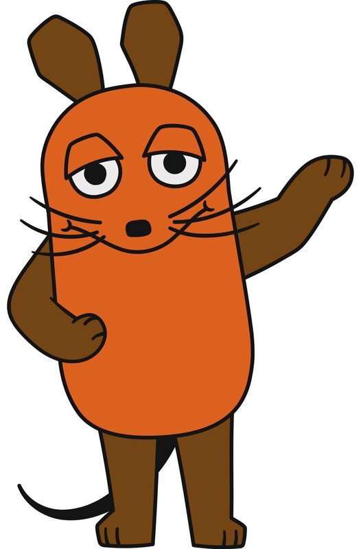 Die Maus. – Bild: WDR/​Trickstudio Lutterbeck