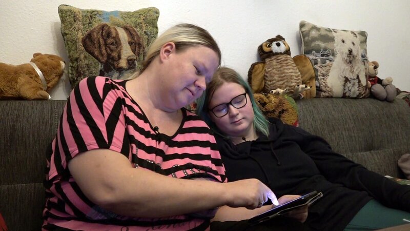 Bei der 41-jährigen Sandra steht ein eigenes Haus mit Grundstück schon seit Jahren ganz oben auf der Wunschliste. – Bild: RTLZWEI