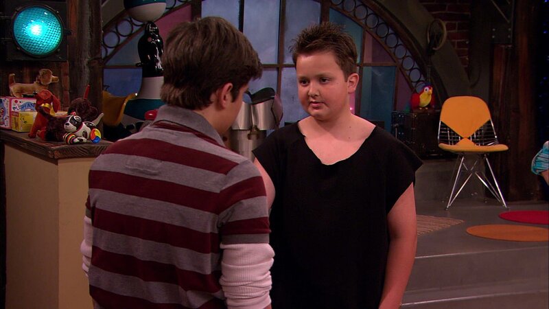 Freddie Benson, Gibby. – Bild: Paramount