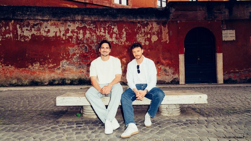 Mats Hummels (l.) und Tommi Schmitt (r.) – Bild: ZDF und Murat Aslan