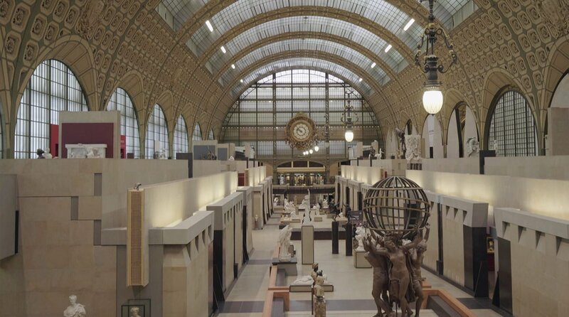 Im Musée d’ Orsay in Paris befindet sich die größte Sammlung impressionistischer Kunst der Welt. – Bild: phoenix/ZDF/Label News/Label Image Im Musée d’ Orsay in Paris befindet sich die größte Sammlung impressionistischer Kunst der Welt. – Bild: phoenix/ZDF/Label News/Label Image