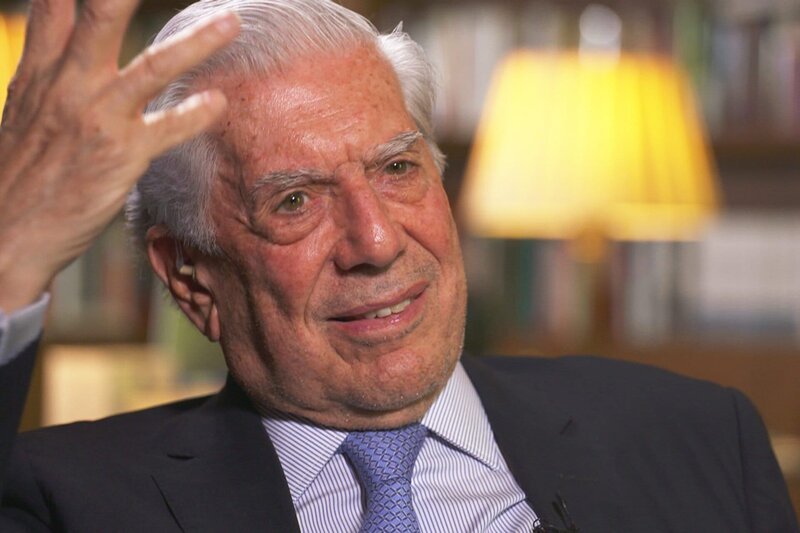 Sternstunde Philosophie: Mario Vargas Llosa: Freiheit, die ich meine Mario Vargas Llosa – Bild: SRF