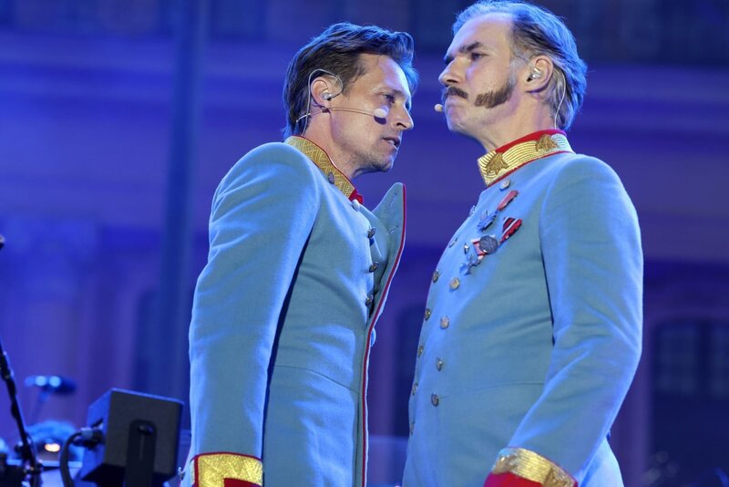 Elisabeth - Das Musical aus dem Schloss Schönbrunn – Bild: ORF/​VBW/​SHOW FACTORY Entertainment/​Katharina Schiffl