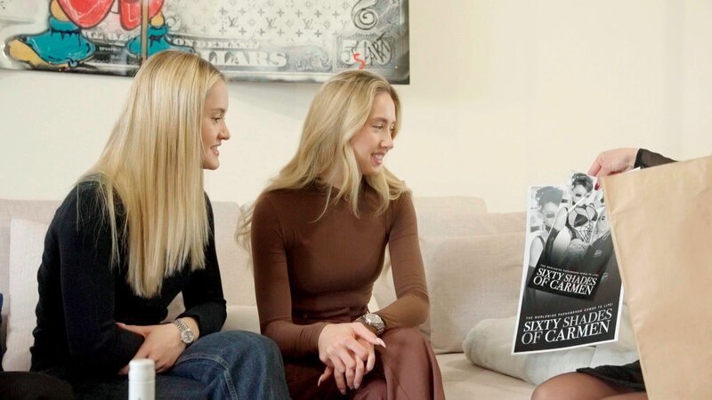 S04E03: Carmens 60. Geburtstag rückt näher – ein unvergessliches Event steht bevor! Doch sie selbst will nicht feiern, also übernehmen Davina und Shania die Planung. Das Motto ist schnell klar: Sixty Shades of Carmen! – Bild: RTLZWEI /​ Geiss TV