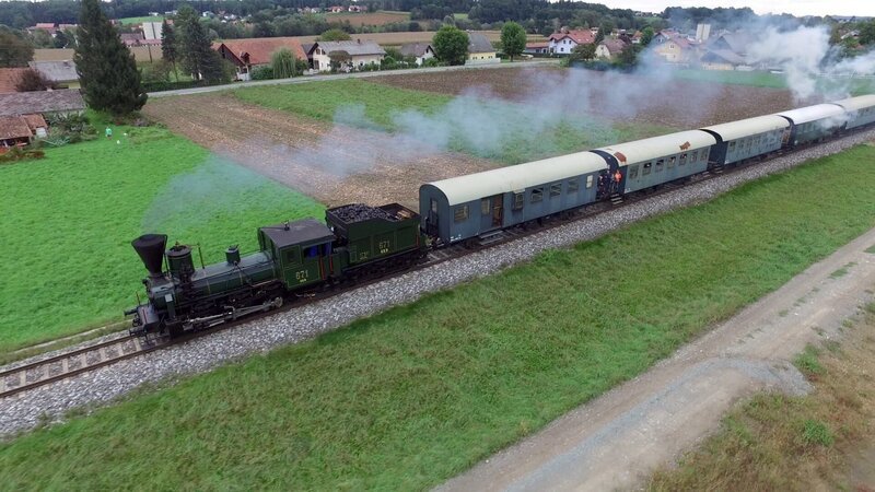 "Vom Kohlezug zur Kulturbahn - Die Graz-Köflacher Bahn", Aus Anlass des Jubiläums 150 Jahre Graz - Köflacher Bahn entstand dieses Filmprojekt. – Bild: ORF/SH Productions "Vom Kohlezug zur Kulturbahn - Die Graz-Köflacher Bahn", Aus Anlass des Jubiläums 150 Jahre Graz - Köflacher Bahn entstand dieses Filmprojekt. – Bild: ORF/SH Productions