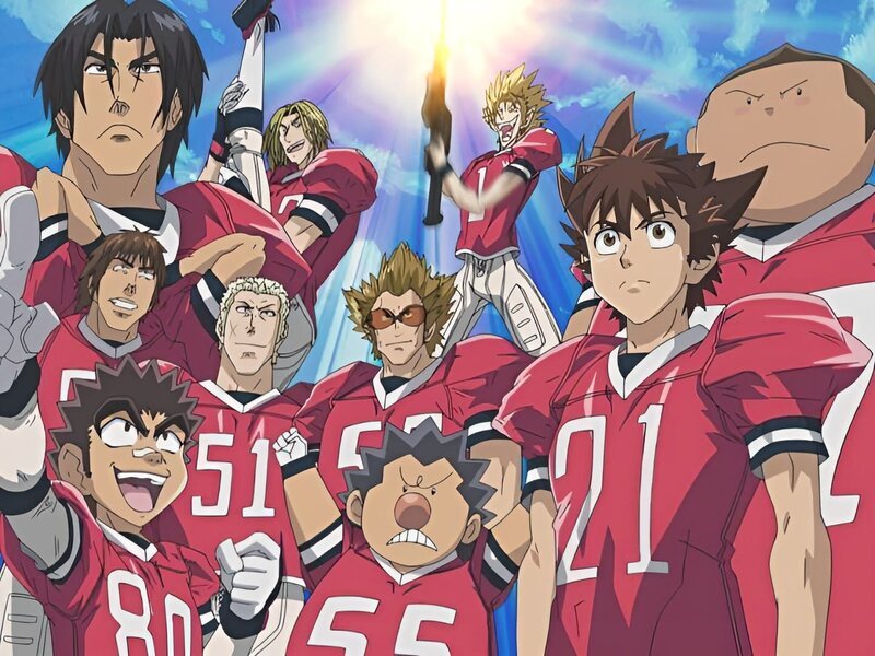 Bild: KOME STUDIO – VILLAGE STUDIO/​SHUEISHA – TV TOKYO – NAS Lizenzbild frei