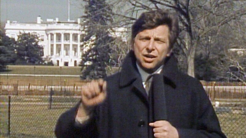 Hugo Portisch berichtet aus Washington. – Bild: ORF