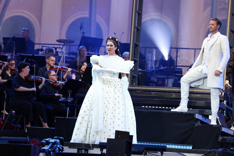 Elisabeth - Das Musical aus dem Schloss Schönbrunn – Bild: ORF/​VBW/​SHOW FACTORY Entertainment/​Katharina Schiffl