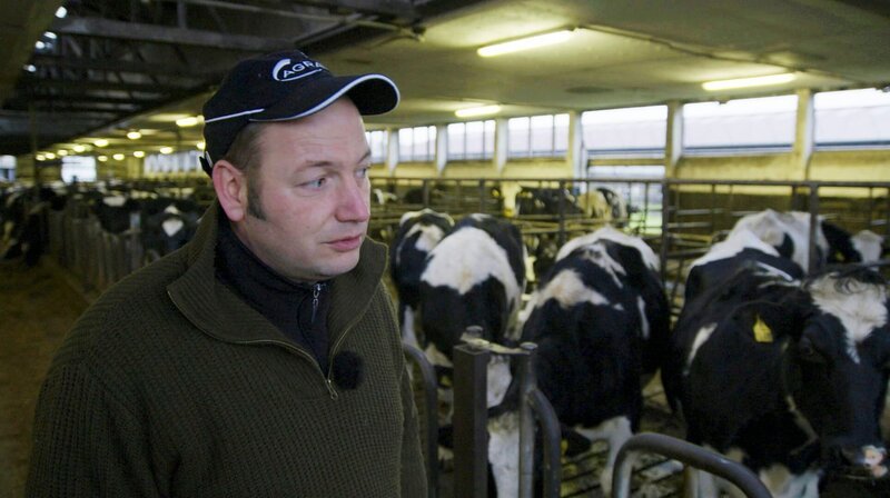 Stefan Kummert ist einer der Substrat-Lieferanten für die Torgelower Biogasanlage. – Bild: NDR/​Videomagic