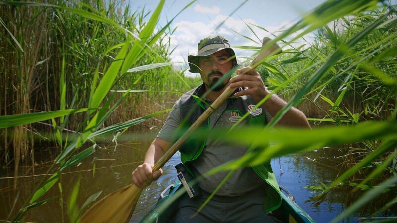 Lukas Vendler, Nationalpark Ranger. – Bild: ORF/​WEGA-Film
