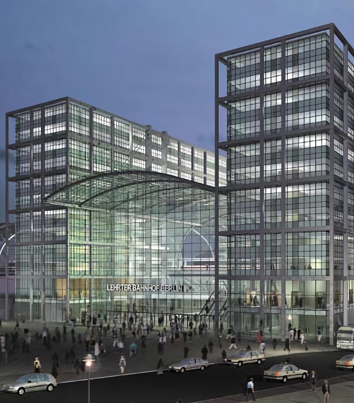 Hauptbahnhof Berlin – Bild: rbb