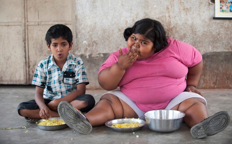 Suman Khatun, from India, is a little girl who cannot stop eating. – Bild: Discovery Communications, Inc.