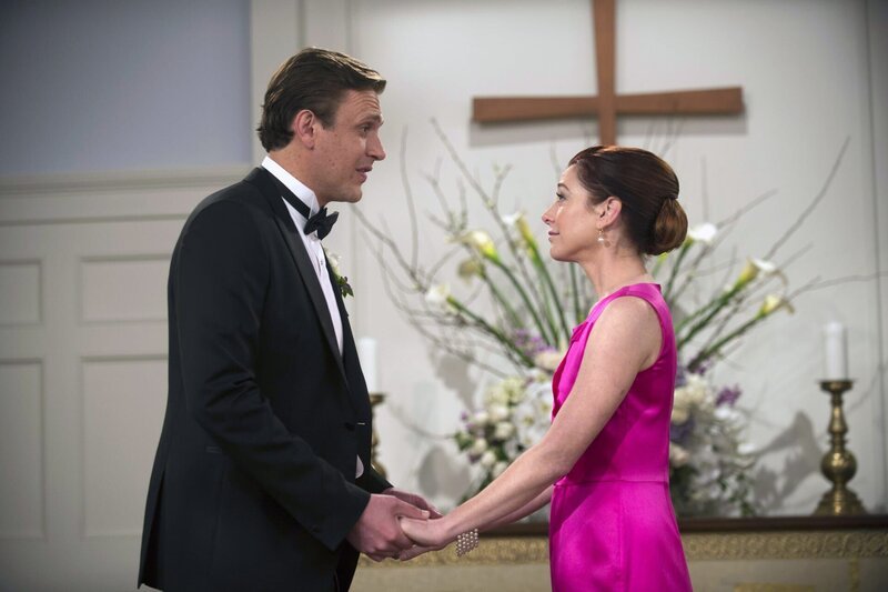 Marshall (Jason Segel, l.) und seine Frau Lily (Alyson Hannigan, r.) müssen sich eingestehen, dass sie keines ihrer Hochzeitsgelübde eingehalten haben .. – Bild: 2014 Twentieth Century Fox Film Corporation. All rights reserved. Lizenzbild frei Marshall (Jason Segel, l.) und seine Frau Lily (Alyson Hannigan, r.) müssen sich eingestehen, dass sie keines ihrer Hochzeitsgelübde eingehalten haben .. – Bild: 2014 Twentieth Century Fox Film Corporation. All rights reserved. Lizenzbild frei