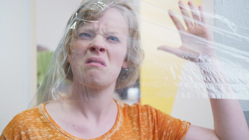 Diesen Streich findet Martha (Luna Kuse) gar nicht lustig. – Bild: MDR/​Saxonia Media/​Felix Abraham