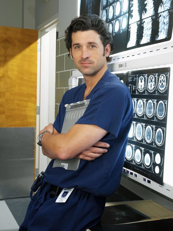 (2. Staffel) – Die Zusammenarbeit mit Dr. Meredith Grey und Dr. Addison Shepherd im Seattle Grace Hospitals ist für Oberarzt Dr. Derek Shepherd (Patrick Dempsey) kein Kinderspiel .. – Bild: 2005 ABC, INC. All rights reserved. NO ARCHIVING, NO RESALE. /​ Frank Ockenfels Lizenzbild frei