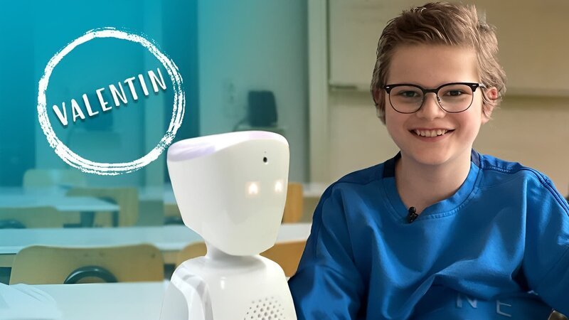 Valentin, sein Avatar und der Traum vom Film – Teaser – Bild: rbb/​Ulrike Licht