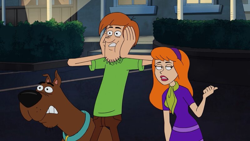 v.li.: Scooby-Doo, Shaggy Rogers, Daphne Blake – Bild: Warner Bros. Animation