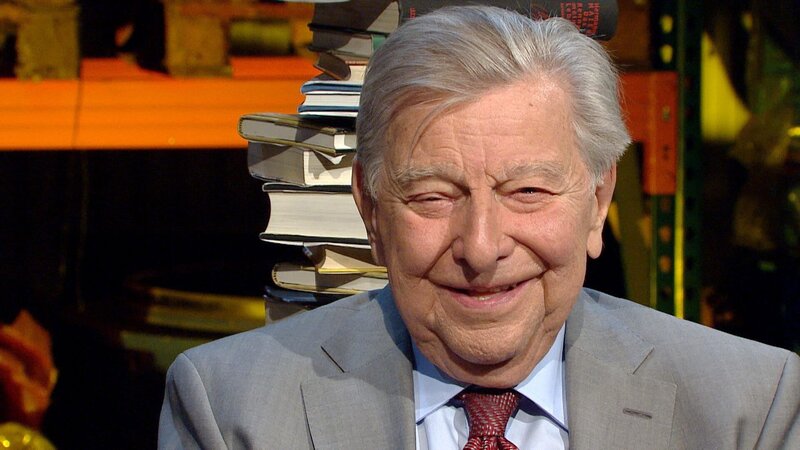 Hugo Portisch. – Bild: ORF III