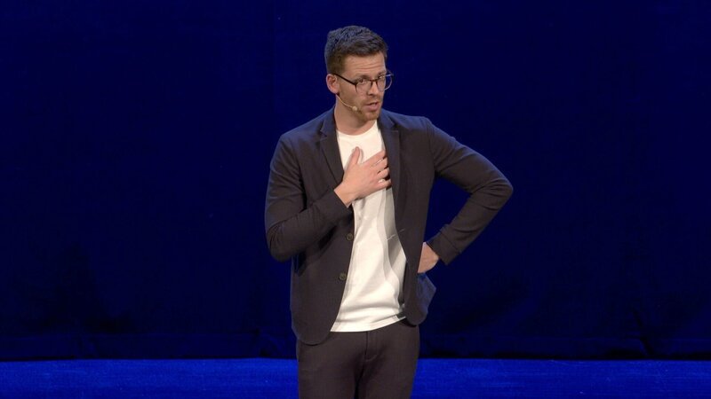 Martin Frank im Orpheum Graz. – Bild: ORF/​ORF III