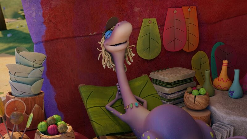 Meso hat den Dreh raus. – Bild: ZDF/​M.A.R.K.13/​TRIKK17/​Fabrique d’image