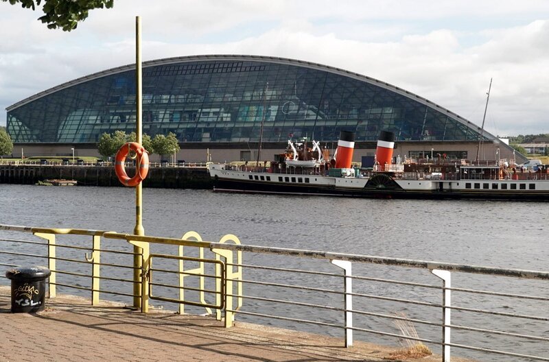 Vor 150 Jahren war der Clyde, der heute friedlich durch die Stadt Glasgow fließt, das Zentrum einer unvergleichlichen Umtriebigkeit. – Bild: Elephant Doc
