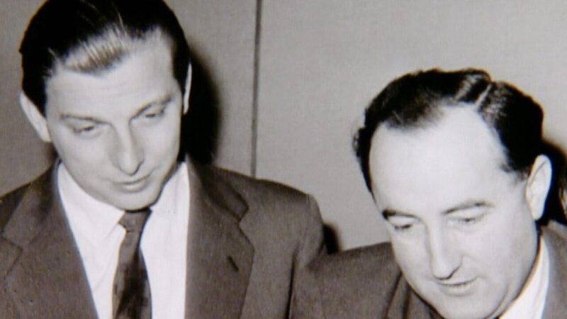 Hugo Portisch und Hans Dichand – Bild: ORF Hugo Portisch und Hans Dichand – Bild: ORF