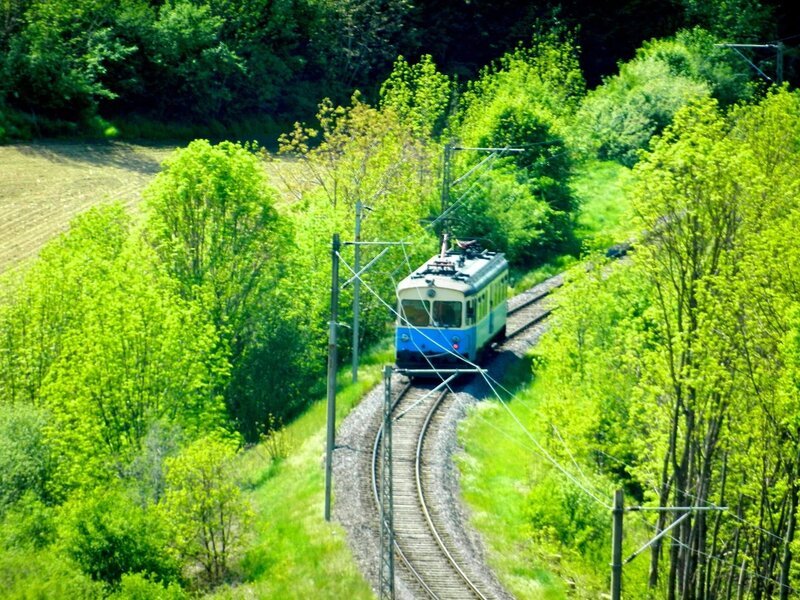 Gleichenberger Bahn. – Bild: ORF/SH Productions Gleichenberger Bahn. – Bild: ORF/SH Productions