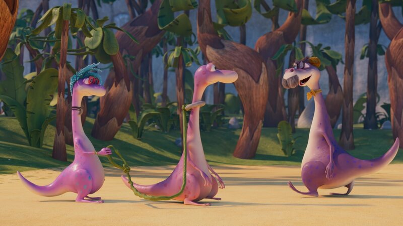 Magmas neues Haustier kann sprechen und heißt Minus Drei. – Bild: ZDF/​M.A.R.K.13/​TRIKK17/​Fabrique d’image