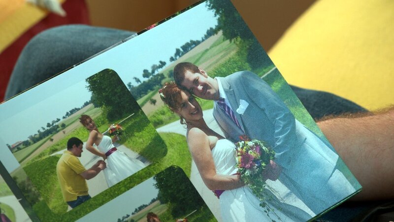 Hochzeitspaar in Wien. – Bild: ORF/​SCHNITTSTELLE