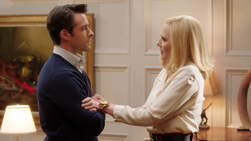 Eric Monreaux (Corey Cott, l.); Margaret Monreaux (KIm Cattrall, r.) – Bild: Twentieth Century Fox Film Corporation