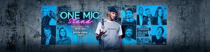 One Mic Stand – Poster – Bild: Amazon.com