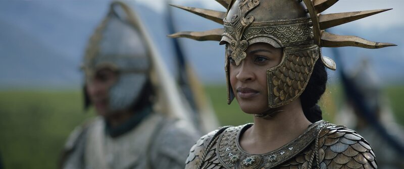 Cynthia Addai-Robinson (Queen Regent Míriel) – Bild: Amazon Studios