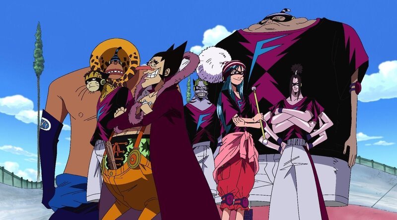 Bild: Eiichiro Oda /​ Shueisha, Toei Animation