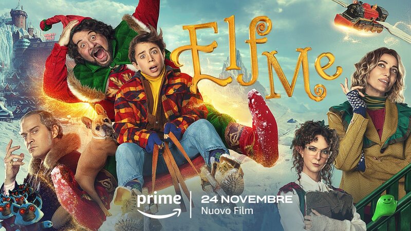 Mein Freund, der Weihnachtself – Bild: Prime Video
