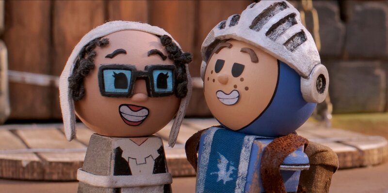 Sloane (l.); Patrick (r.) – Bild: Sony Pictures Entertainment