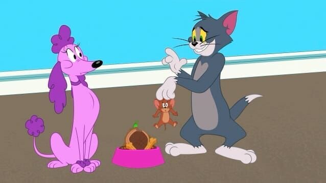 v.li.: Sabrina, Jerry, Tom – Bild: 2017 Warner Brothers