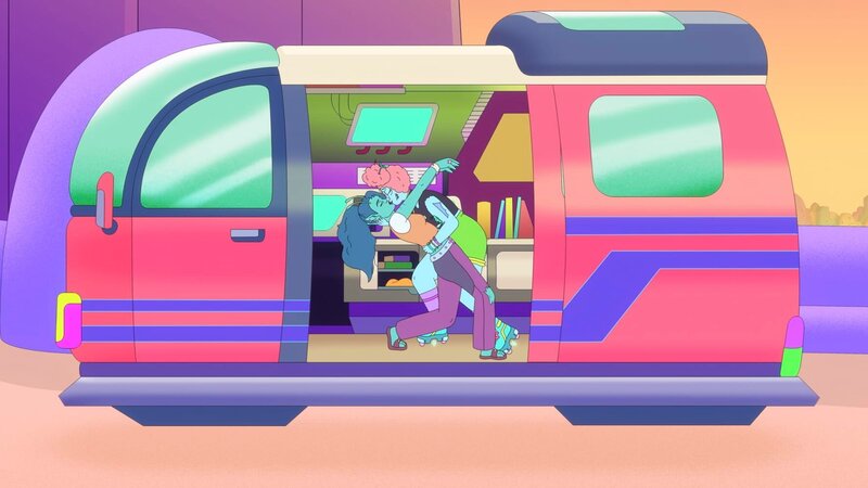 Das zweitbeste Krankenhaus der Galaxie S01E03: Zeitschleifen-Tohuwabohu ...